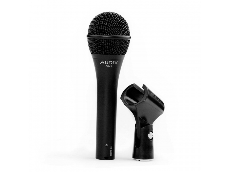 AUDIX OM2 Mikrofon dynamiczny wokalny